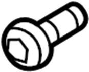 Door Check Bolt WHT-002-109 - View 50