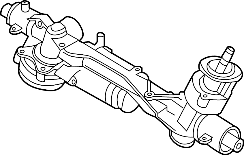 Rack And Pinion Assembly 5QN-423-055-A