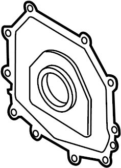 Engine Crankshaft Seal 07K-103-151-C - View 5