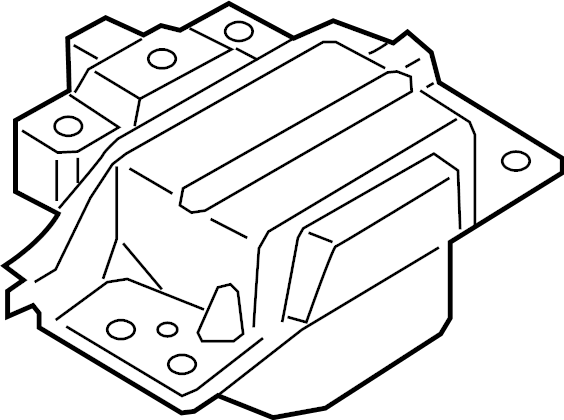 Trans Mount 3QF-199-555-C