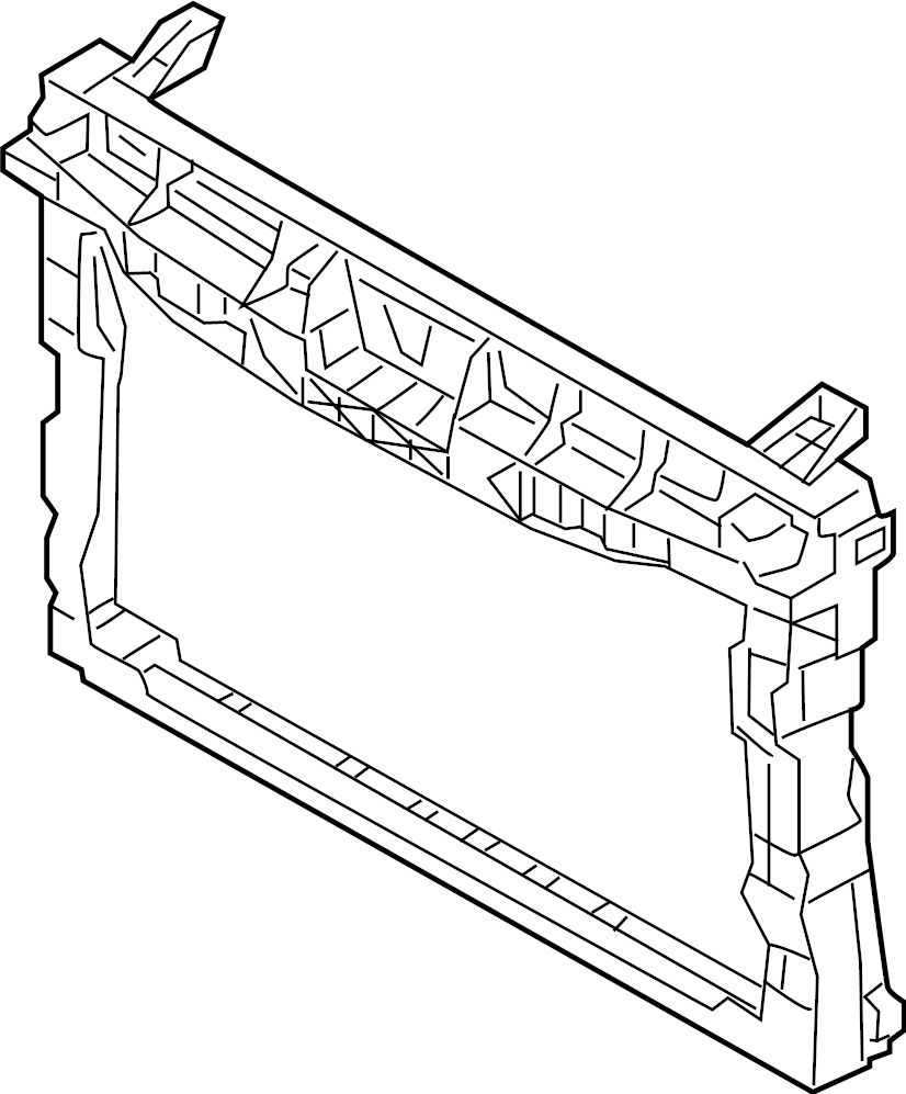 Radiator Support 17A-805-588-E