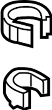 Lever Assembly Bearing 1K0-711-699-A - View 2