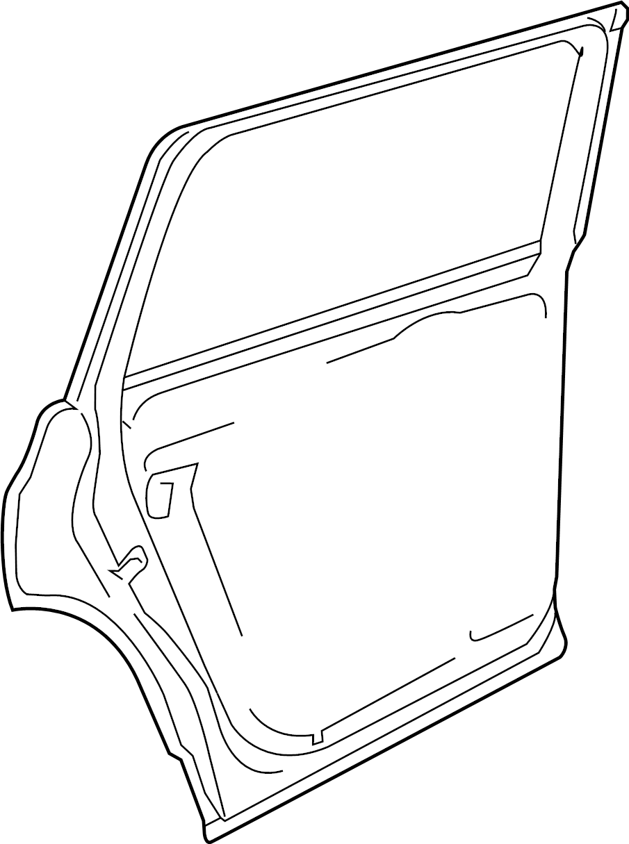 Door Shell 3CM-833-055 - View 2