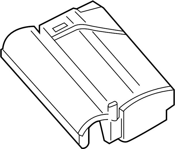 Fuse Box Cover 5C0-937-132-A - View 3