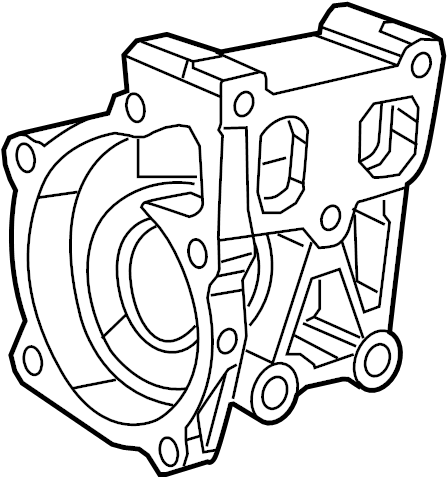 Water Pump Assembly 05E-121-111-AB - View 3