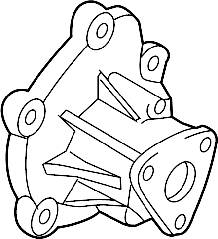 Water Pump Assembly 05E-121-111-AB