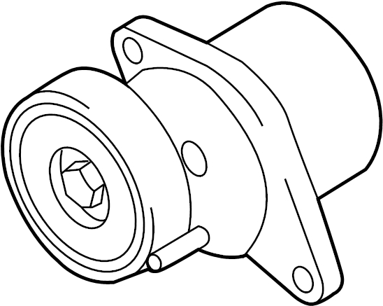 Belt Tensioner 06L-903-133-D - View 5
