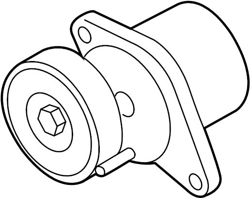Belt Tensioner 06L-903-133-D