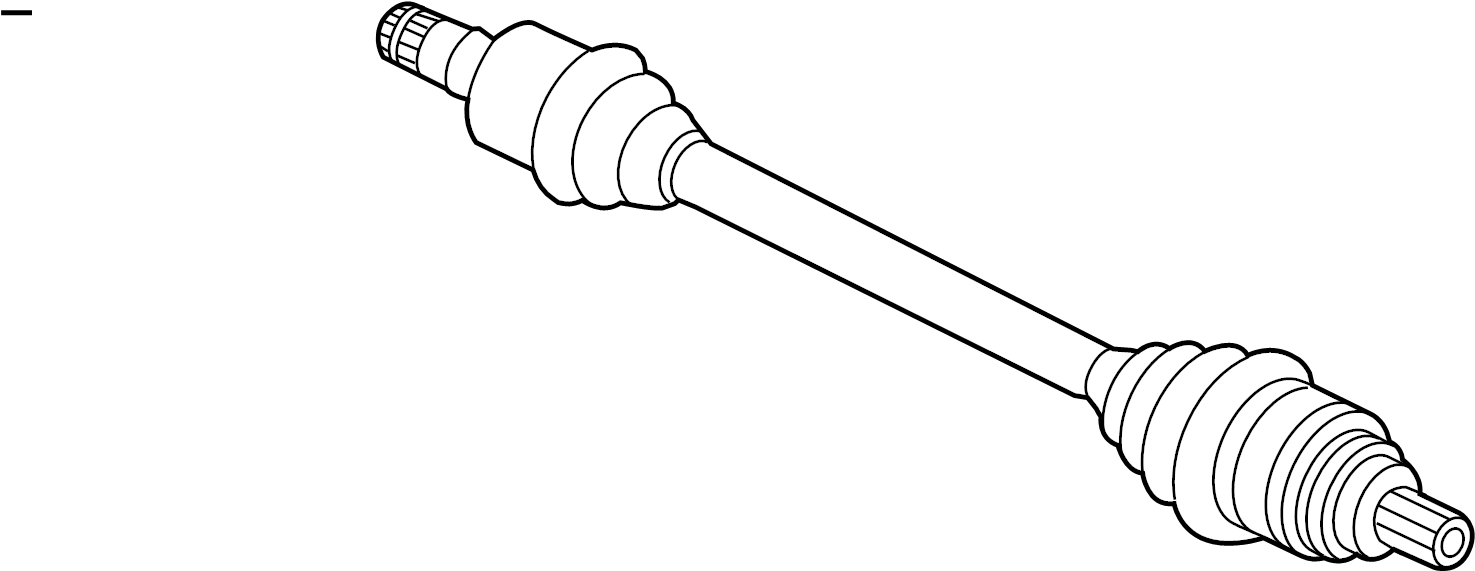 Axle Assembly 561-407-271-AA