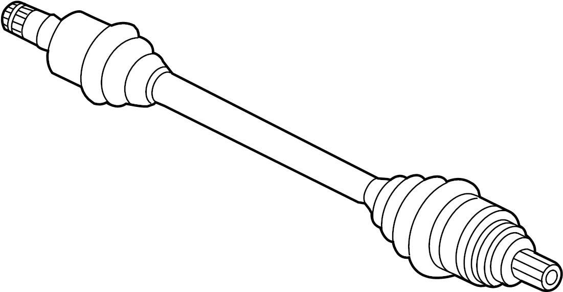 Axle Assembly 561-407-271-AA - View 5