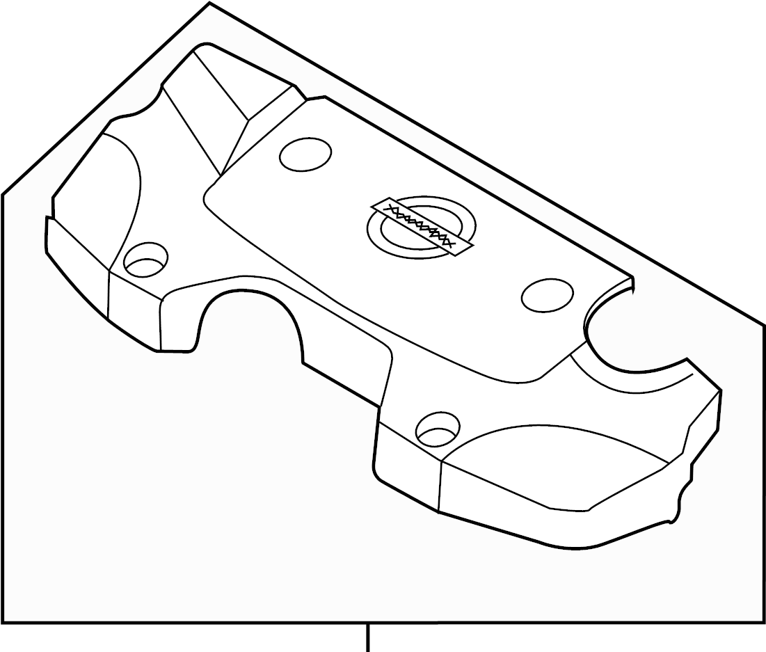 Engine Cover 05E-103-729-C - View 3