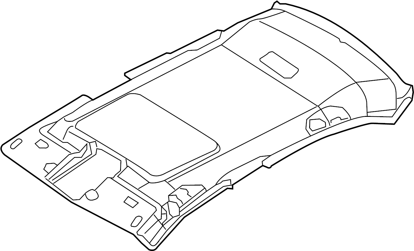 Headliner 5C6-867-501-AN-CE6 - View 4
