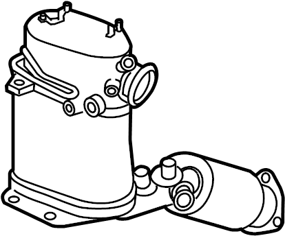 Catalytic Converter 561-253-053-A