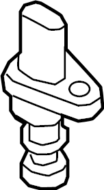 Engine Crankshaft Position Sensor 06H-906-433-D - View 5