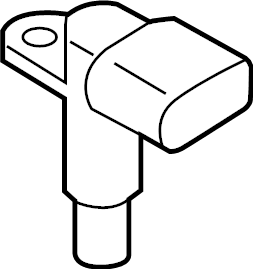 Engine Crankshaft Position Sensor 06H-906-433-D - View 14