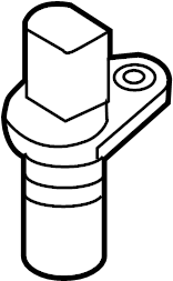 Engine Crankshaft Position Sensor 06H-906-433-D - View 4