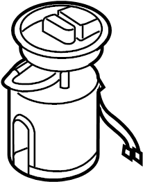 Fuel Pump 1K0-919-051-DA - View 13