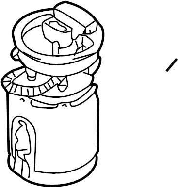 Fuel Pump 1K0-919-051-DA - View 4