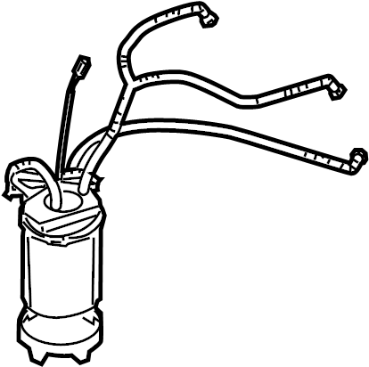 Fuel Pump Assembly 7L8-919-087-B