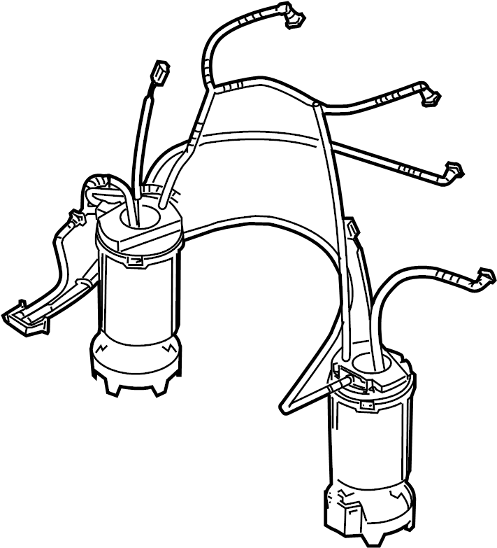 Fuel Pump Assembly 7L8-919-087-B - View 2
