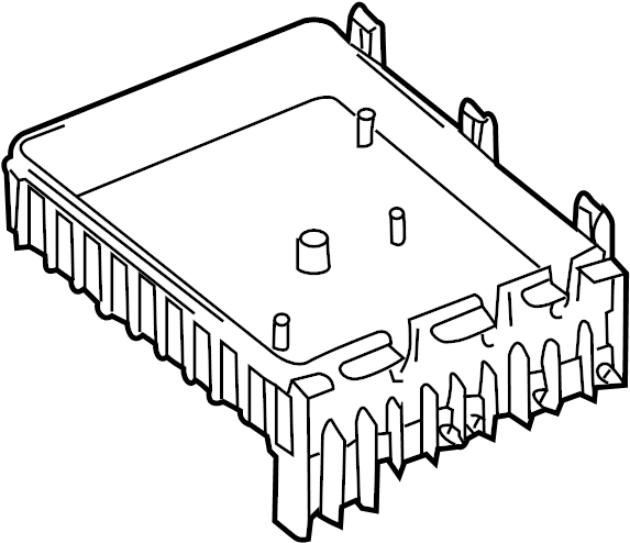 Fuse & Relay Box 1K0-937-125-A - View 8