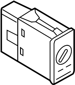 Air Bag Switch 3C0919237B9B9 - View 2