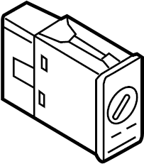 Air Bag Switch 3C0919237B9B9