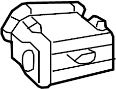 Dashboard Air Vent 5C6-819-062-C-VAL