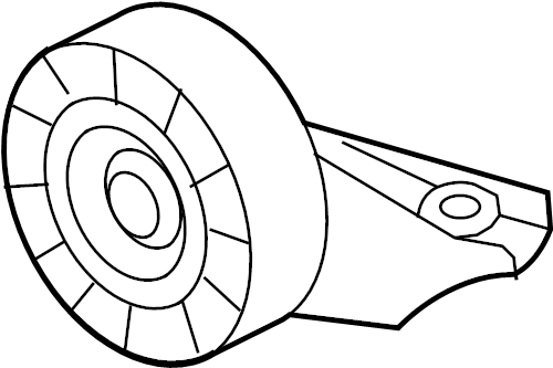 Idler Pulley 07K-145-172-C - View 4