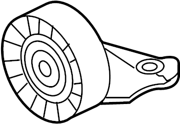 Idler Pulley 07K-145-172-C - View 6