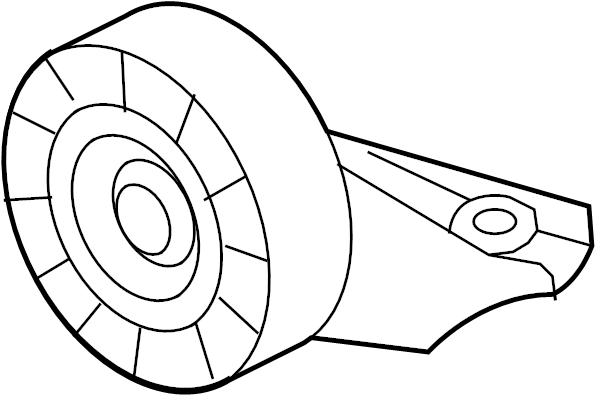 Idler Pulley 07K-145-172-C - View 5
