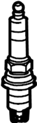 Spark Plug 101-000-062-AB