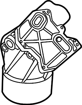 Oil Filter Housing 03H-115-403-AA - View 8