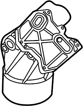 Oil Filter Housing 03H-115-403-AA - View 9