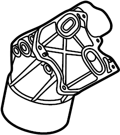 Oil Filter Housing 03H-115-403-AA - View 10