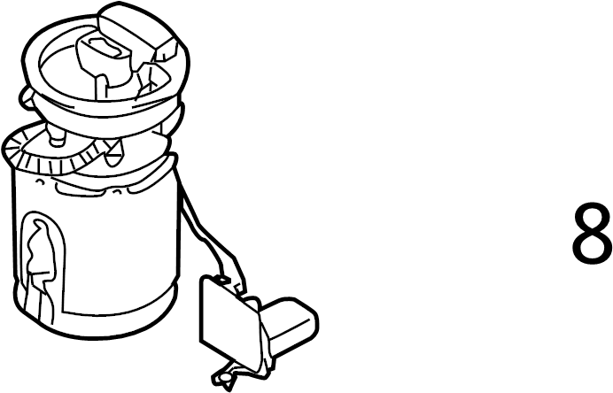 Fuel Gauge Sending Unit 1K0-919-673-AF - View 6