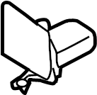 Fuel Gauge Sending Unit 1K0-919-673-AF - View 2