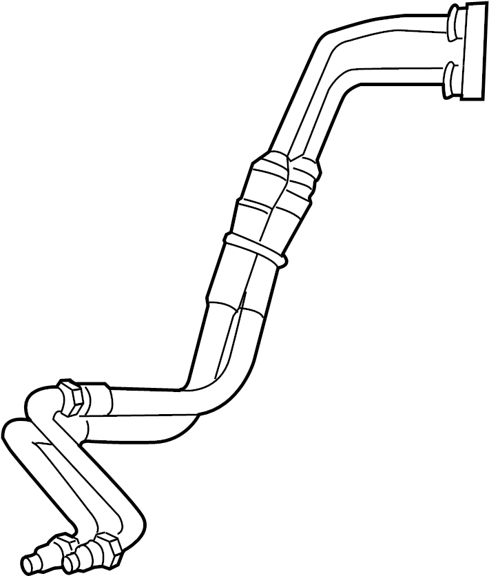 Hose 7B0317801C