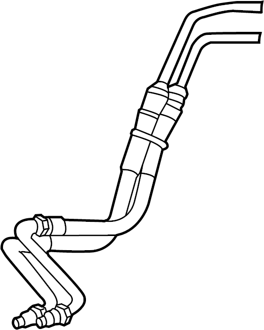 Hose 7B0317801C - View 4
