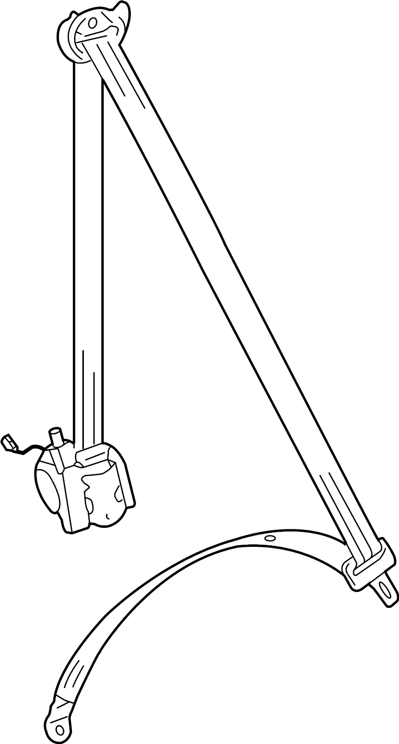 Lap & Shoulder Belt 5GM-857-705-G-RAA - View 2