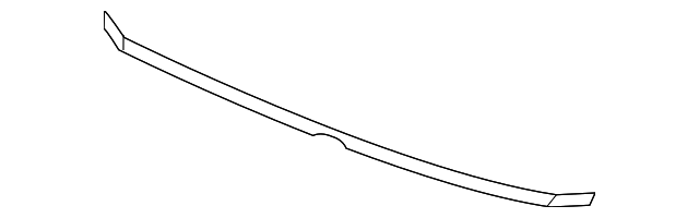 Molding (Unpainted) 3g8853053agru - View 4