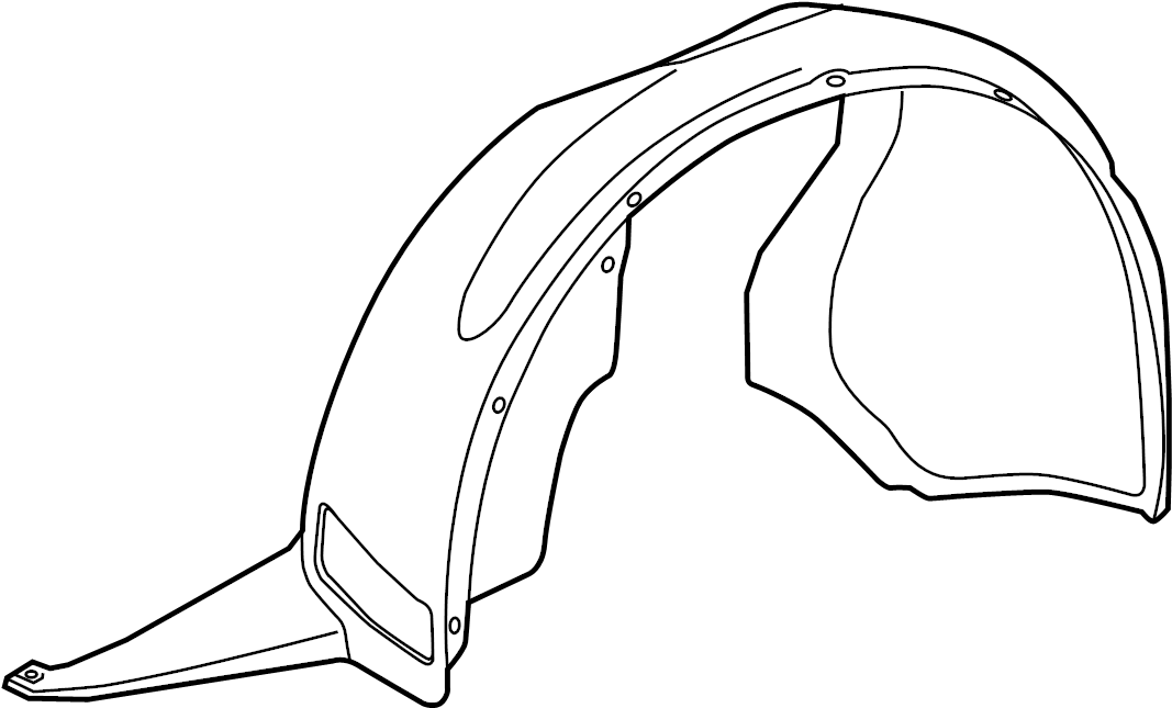 Fender Liner 561-805-911-B-9B9