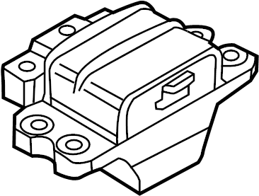 Mount 1K0-199-555-CF - View 11