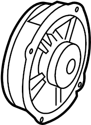 Quarter Panel Speaker 5C5-035-453-C