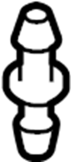 Windshield Washer Hose Connector 1J0-955-875-R - View 41