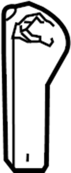 Handle 7E1-823-533-9B9 - View 2