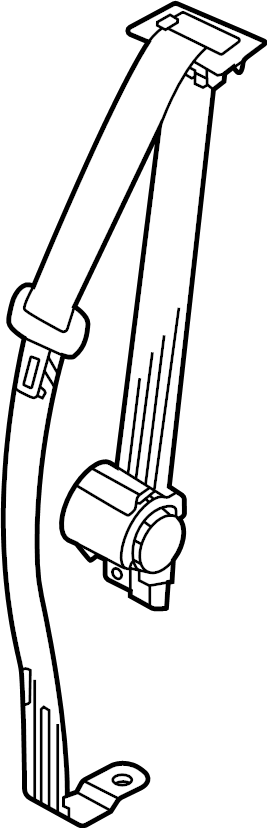 Center Belt Assembly 3CN-857-807-RAA - View 4