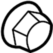 Wheel Bolt Cap 7L6-601-173-A-2ZZ - View 14