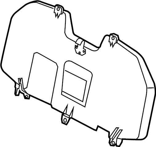 Rear Speaker 561-035-621-A-9B9