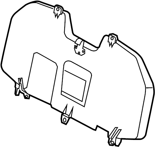 Rear Speaker 561-035-621-A-9B9 - View 10